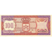 P19b Netherlands Antilles - 100 Gulden Year 1981